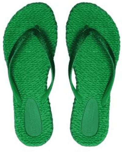 Ilse Jacobsen Tongs Flops Fern Green Gerful01 493 - Vert