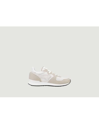 Kangaroos Aussie Micro Cord Sneakers - White