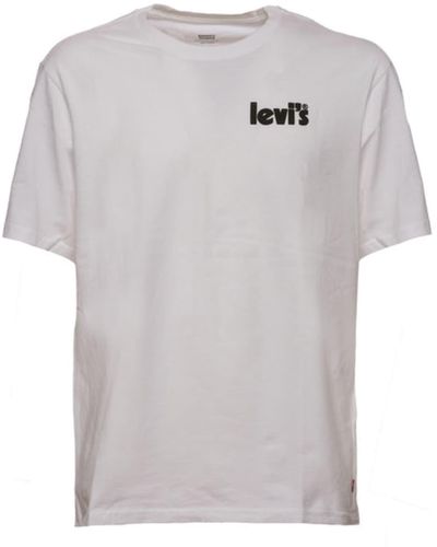 Levi's T-shirt 16143 1064 Caviar in Black for Men | Lyst