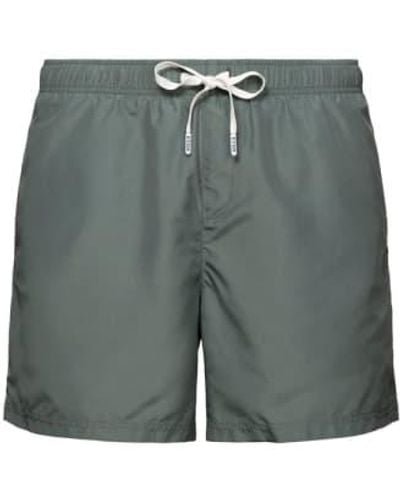 Eton Green swim shorts 10001127365 - Grün