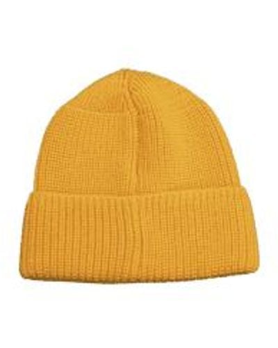 Homecore Merino Hat Dijon Os - Yellow