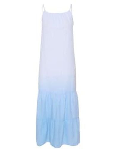 My Essential Wardrobe Freja Strap Dress - Blu