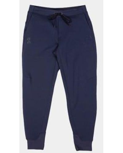 On Shoes Running Sweat Pants - Blue