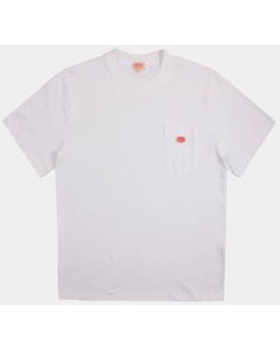 Armor Lux Pocket T-shirt Xxl - White