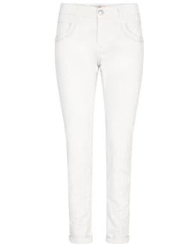Mos Mosh Naomi Treasure Trousers 25' - White