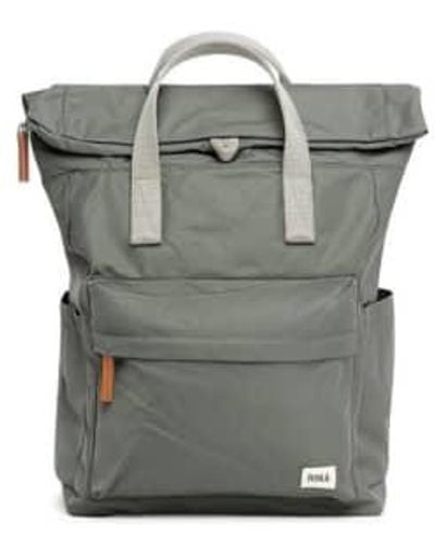 Roka Medium Sustainable Edition Canfield B Bag Nylon Stormy - Grey