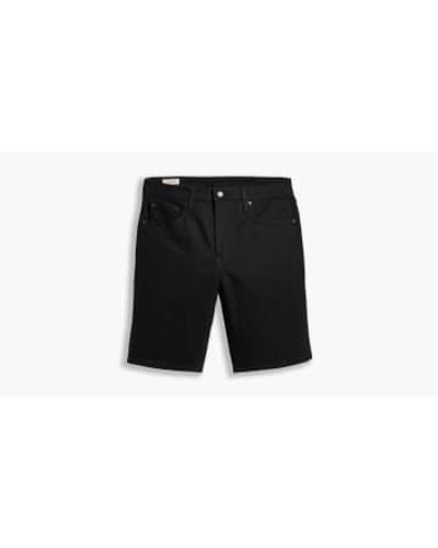 Levi's Pantalones Cortos Estandar 405 - Negro