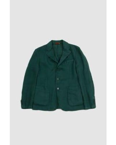 Barena Rizzo Jacket Telino Alga 50 - Green