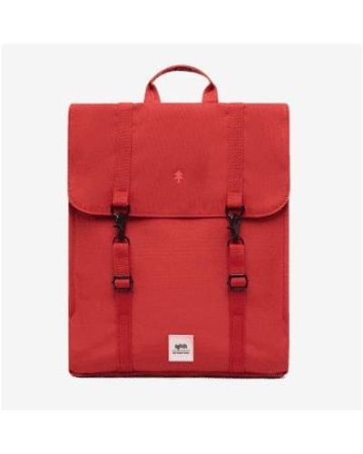 Lefrik Handy Backpack Buttermilk Buttermilk// - Red
