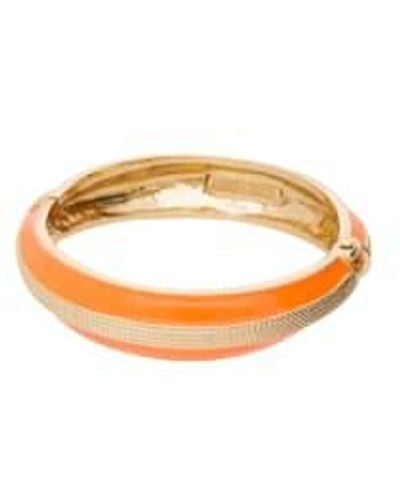 Argelouse Bracelet Amok Corde Tangerine - Metallizzato
