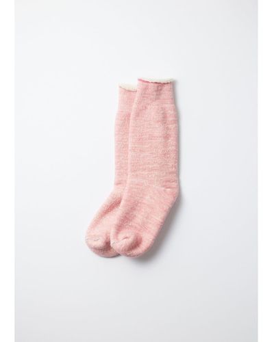 RoToTo Double Faced Socks - Pink