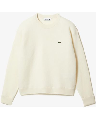 52% Sale and Online up Lacoste Lyst | | to Women Sweaters off for pullovers