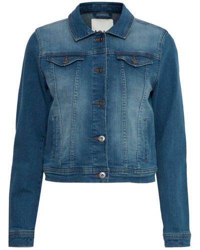 Ichi Jackets for Women | Online Sale up to 58% off | Lyst