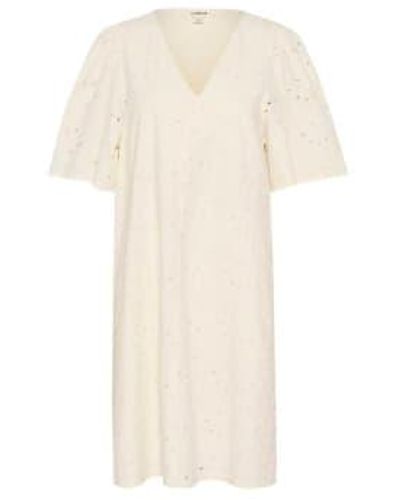 Soaked In Luxury Kiara robe en chuchotement blanc - Neutre