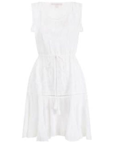 Pranella Ayana Dress Size Small/medium - White