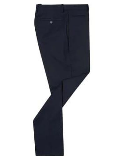 Remus Uomo Lucian Suit Trousers Navy 32" - Blue