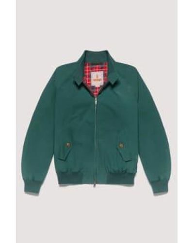 Baracuta G9 harrington jacket - Verde