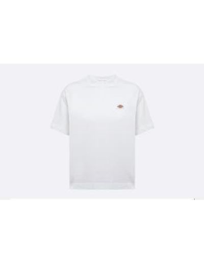 Dickies Wmns Oakport Boxy Tee - White