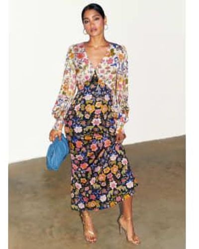 Never Fully Dressed Floral Felicity Dress - Multicolore