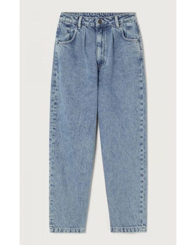 American Vintage Joybird Jeans - Bleu