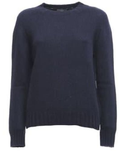 Aragona Sweater For Woman D2829Tf 330 - Blu