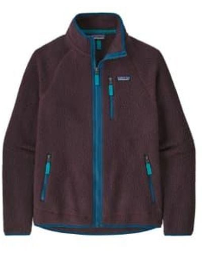 Patagonia Retro Pile Fleece Jacket S - Blue