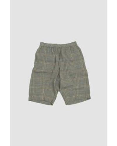 Barena Pantalones goro briga tejido tofu - Gris