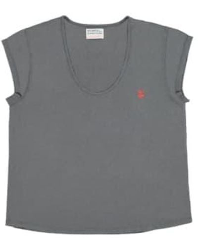 Sisters Department Coloured Heart T Shirt Grey L