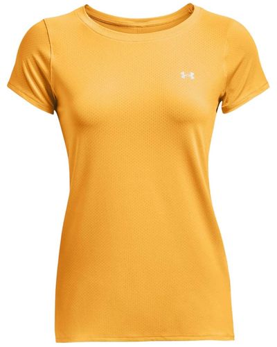 Under armour t best sale shirts yellow women