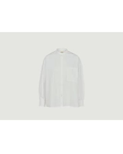 Bellerose Chemise Gorky Shirt 3 - White