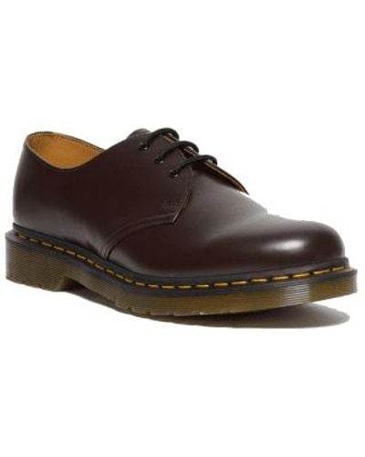 Dr. Martens 1461 Burgundy Smooth - Multicolore