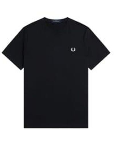Fred Perry Back graphic t-shirt schwarz