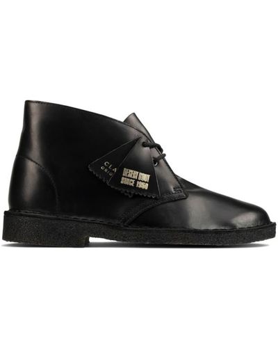 Botas negras sales clarks
