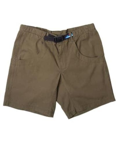 Kavu Chili Lite Shorts - Grün
