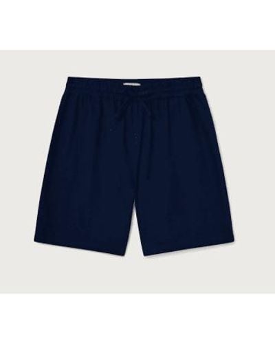 Thinking Mu Night henry shorts - Bleu