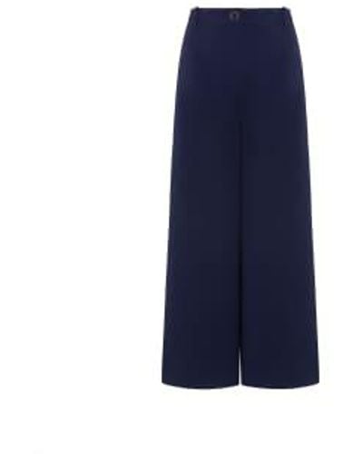 Les 100 Ciels Bodie Trousers Small Blue