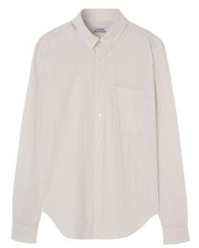 Loreak Vanilla Zarugalde Shirt - Bianco