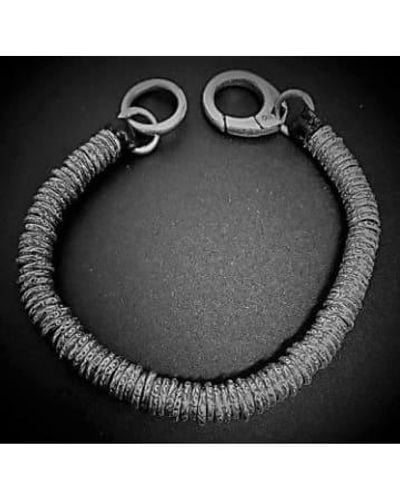 Goti 925 Bracelet Br2205 - Black