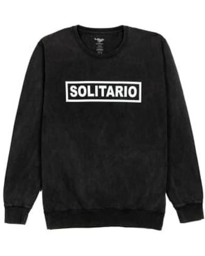 El Solitario 2.0 Sweatshirt L - Black