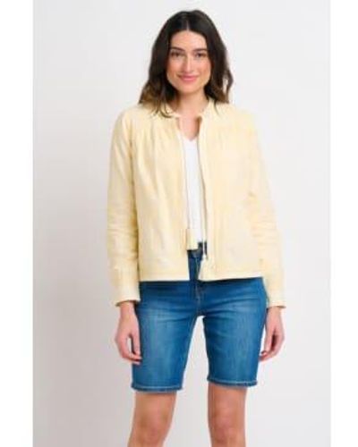 Brakeburn Broderie Bomber - Blu