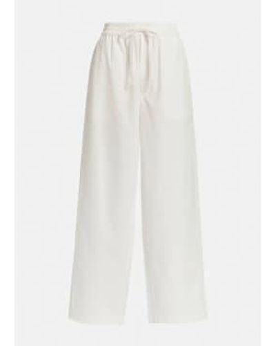 Essentiel Antwerp 'furlough' Trousers 34 - White