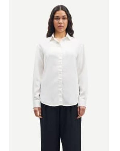 Samsøe & Samsøe Madisoni Shirt Marshmallow / Xs - White