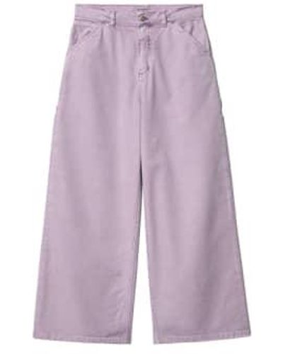 Carhartt Jeans I030490 Arrega 26 - Purple