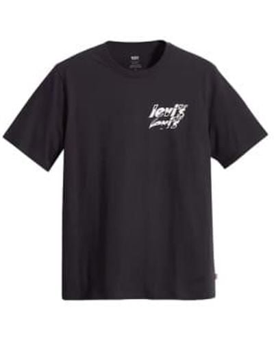 Levi's T-shirt 16143 1064 Caviar S - Black