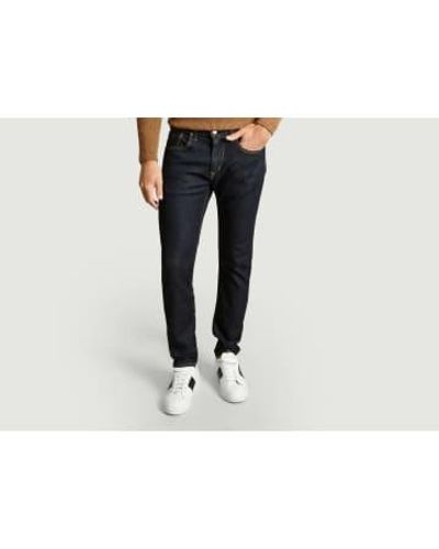Edwin Blue Made In Japan Slim Tapered Jeans