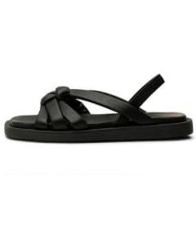 Shoe The Bear Sandalias negras krista - Negro