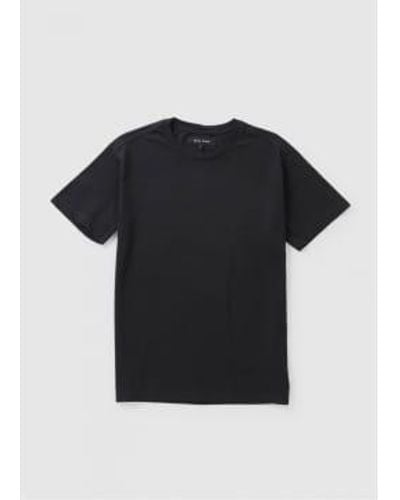 Replay S Plain Crew Neck T-shirt - Black