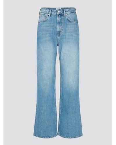 IVY Copenhagen Blue heavenly brooke jeans - Blau