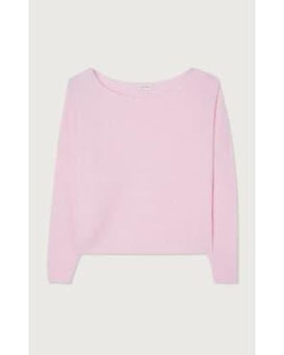 American Vintage Damsville Sweater - Pink