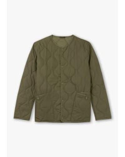 Barbour S Utility Liddesdale Quilted Jacket - Green